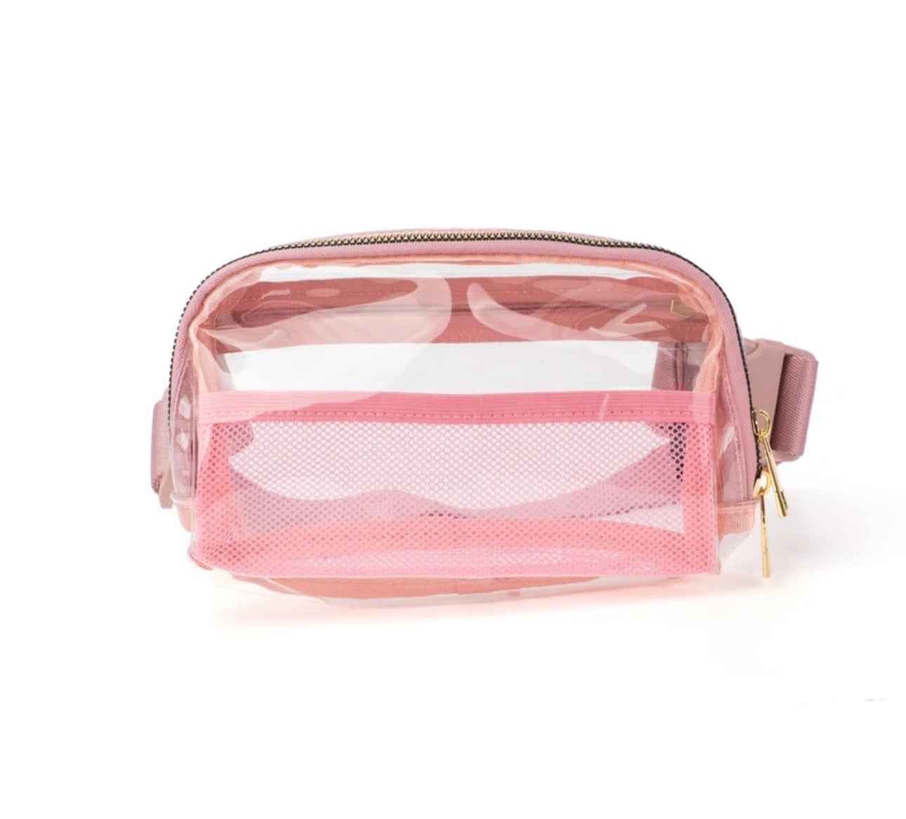 Lemon Drop Clear Bag