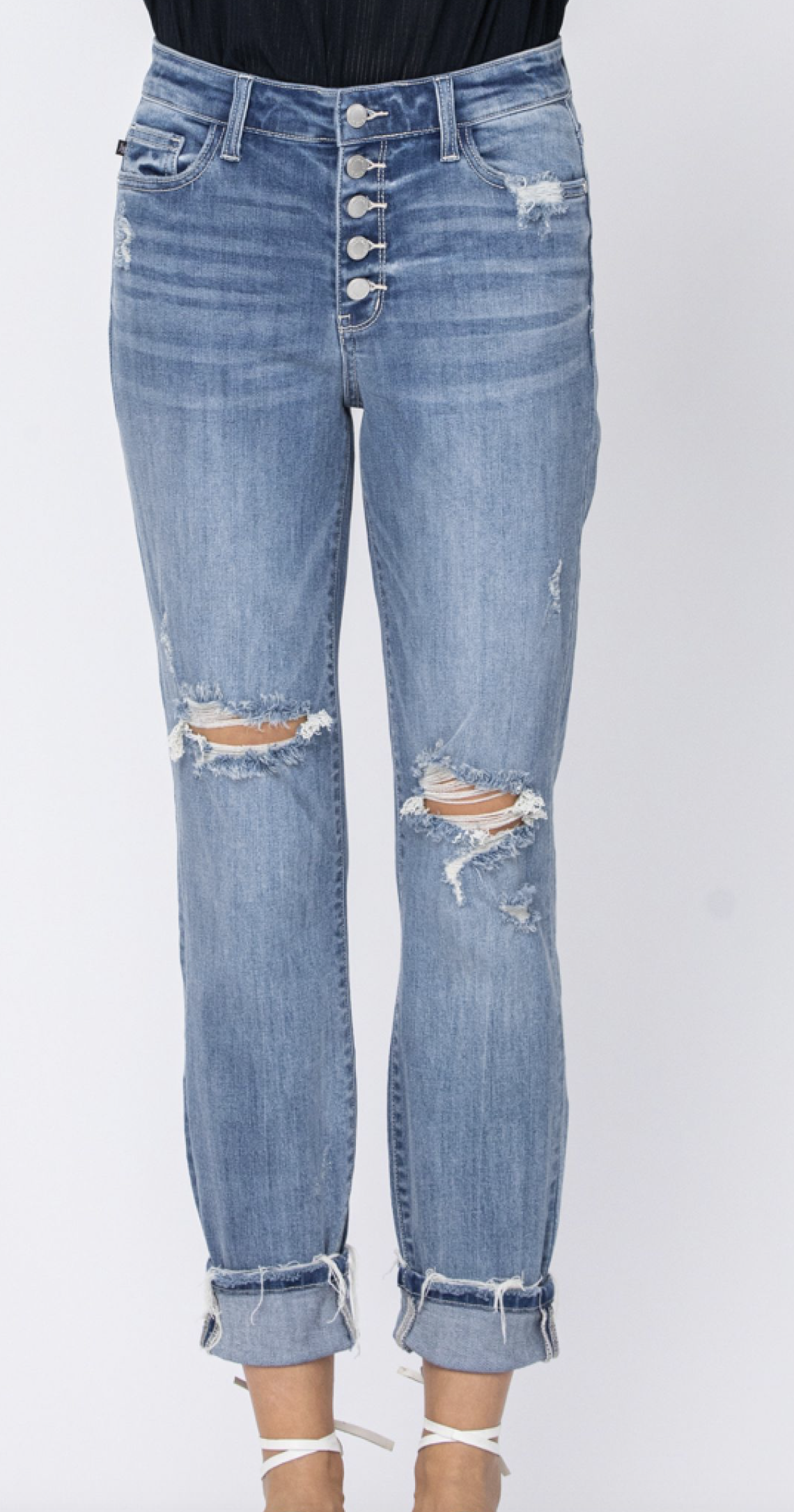 Charlie Boyfriend Jeans