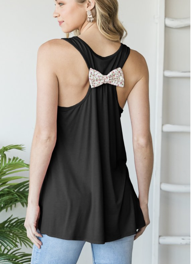 April Bow Tank