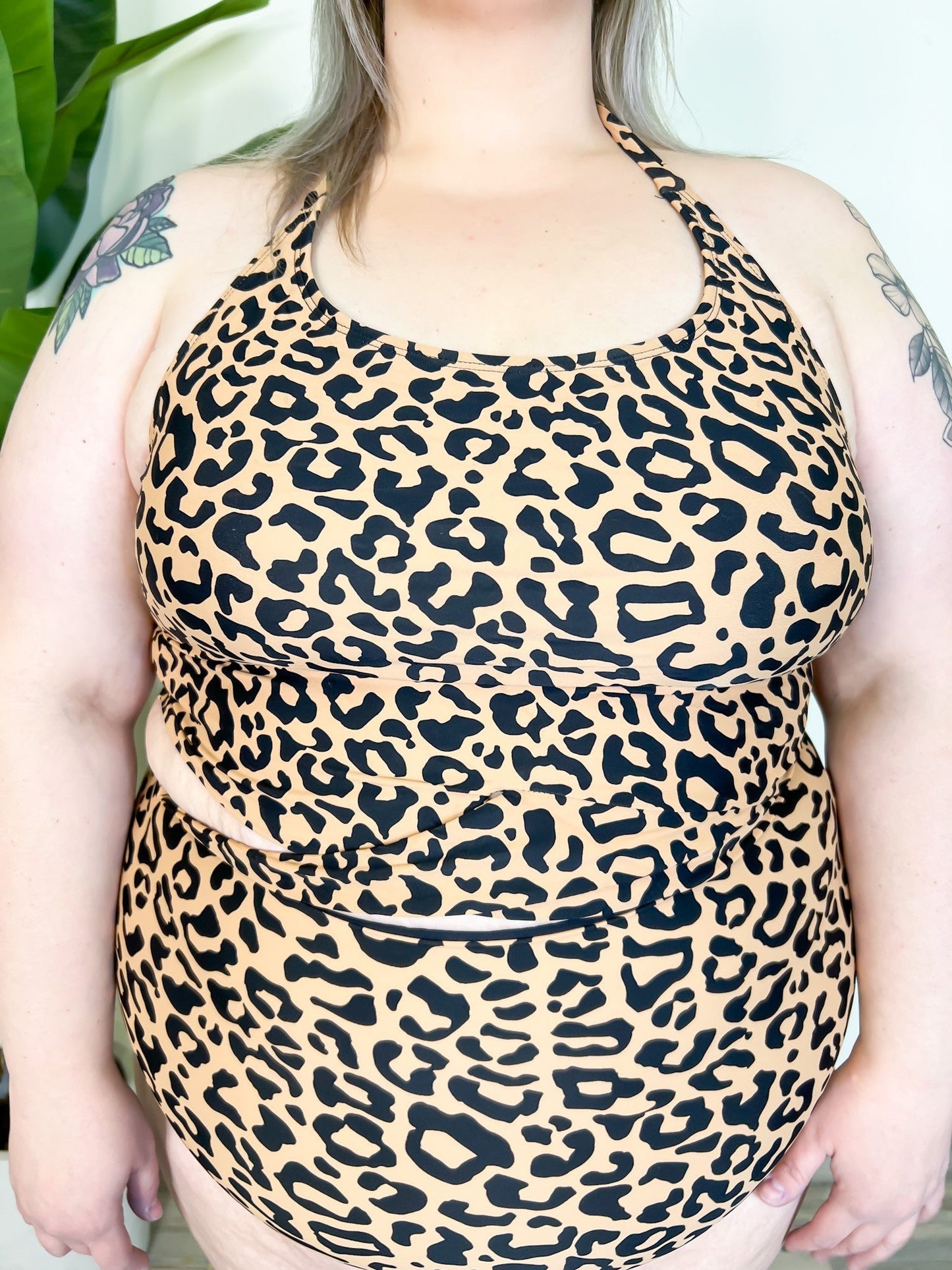 Marcia Wrap Swim Top