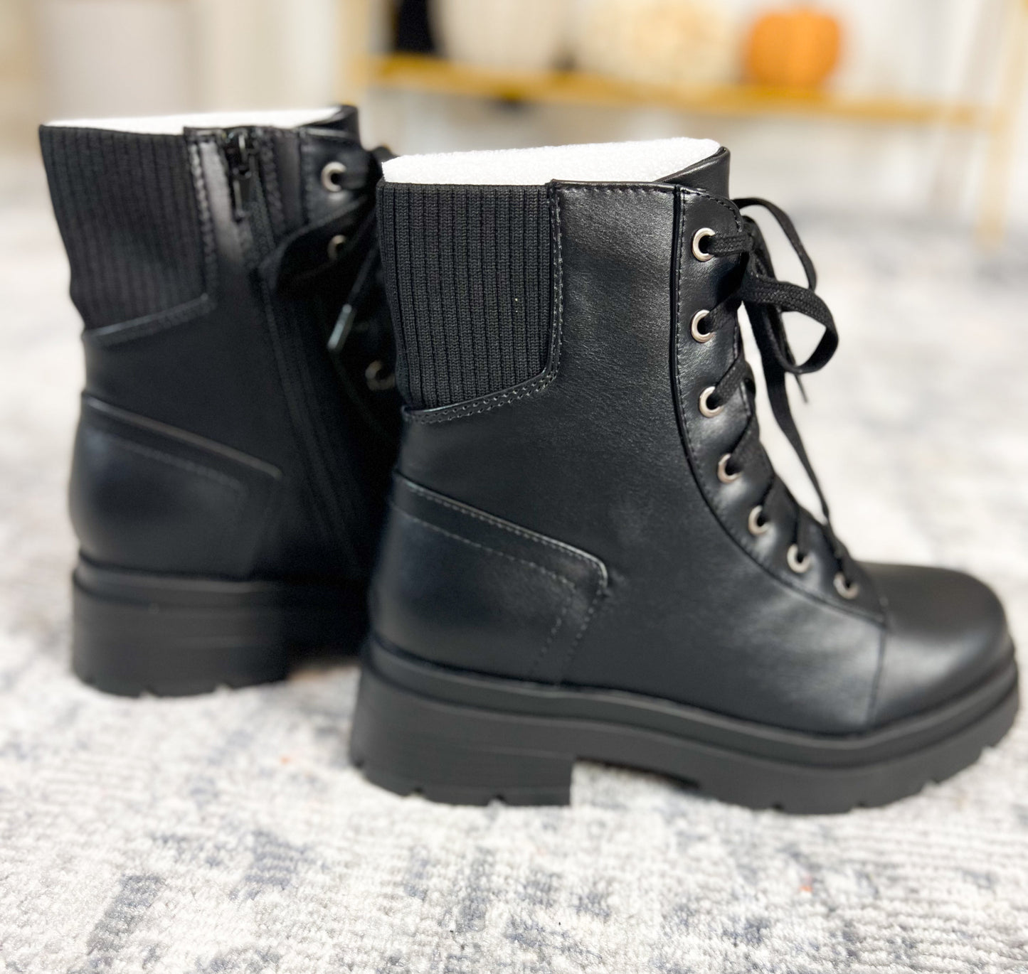 Presley Boot- Black