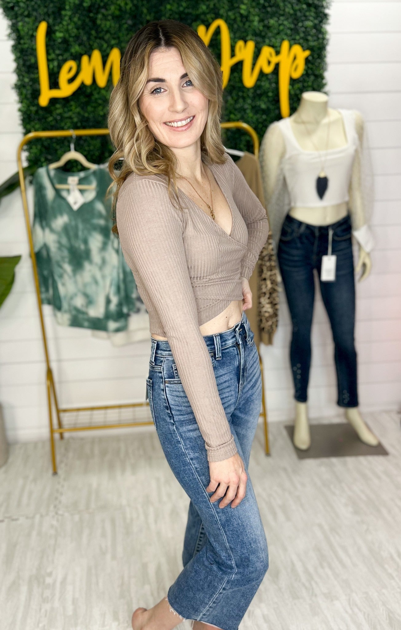 Jada Crop Top
