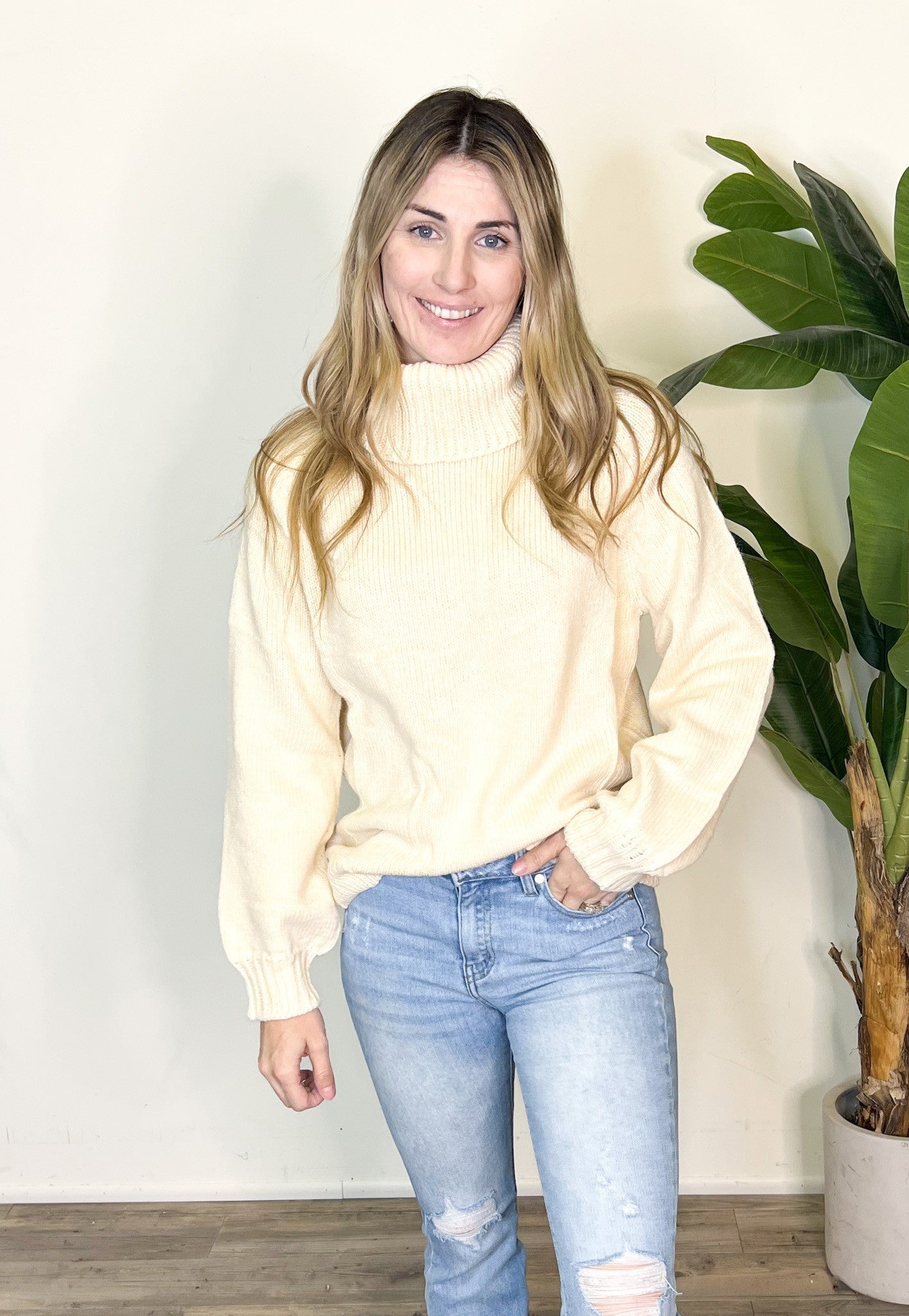 Easy Going Sweater