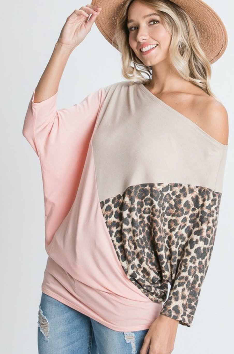 Pretty in Pink Top