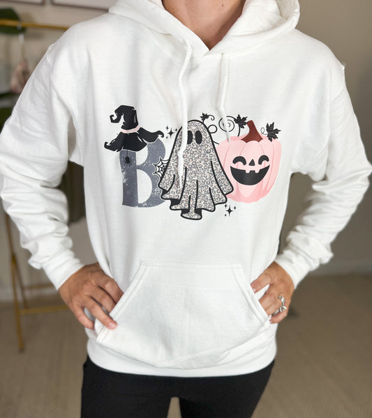 Boo Hoodie  Sweatshirt