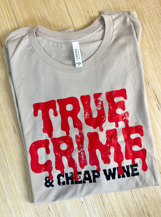 True Crime Tee