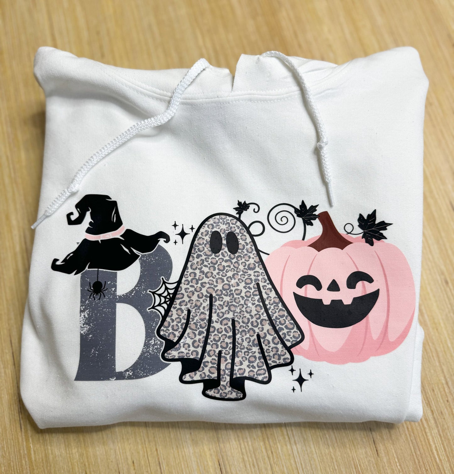 Boo Hoodie  Sweatshirt