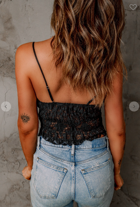 Connie Crop Top