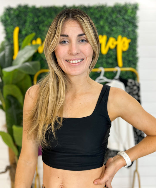 Mercy Swim Top