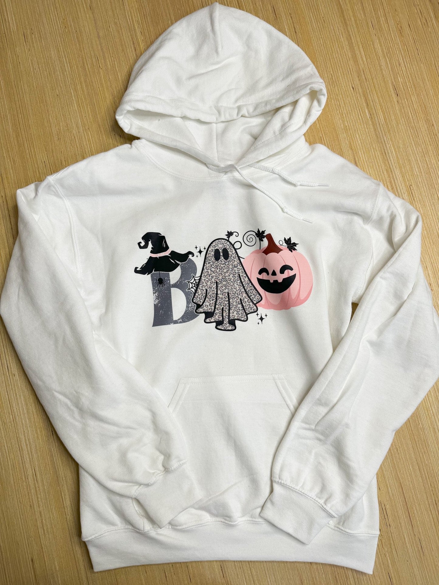 Boo Hoodie  Sweatshirt