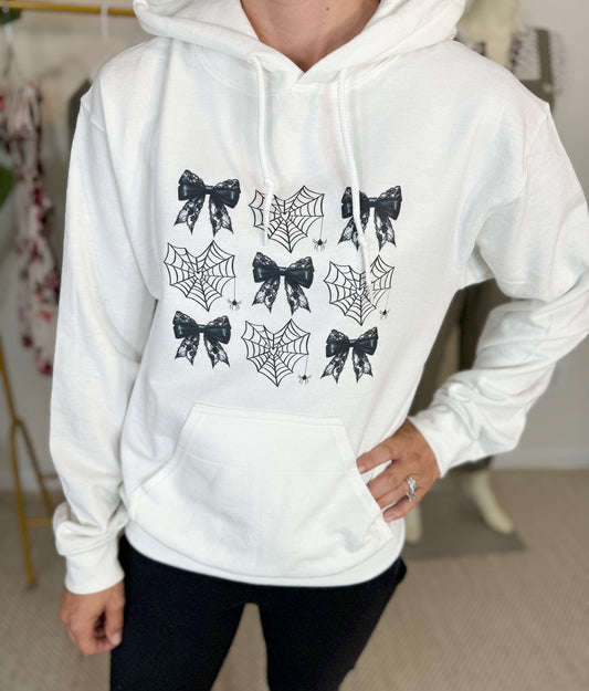 Bows & Webs Hoodie