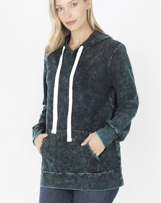 Acid Wash Hoodie