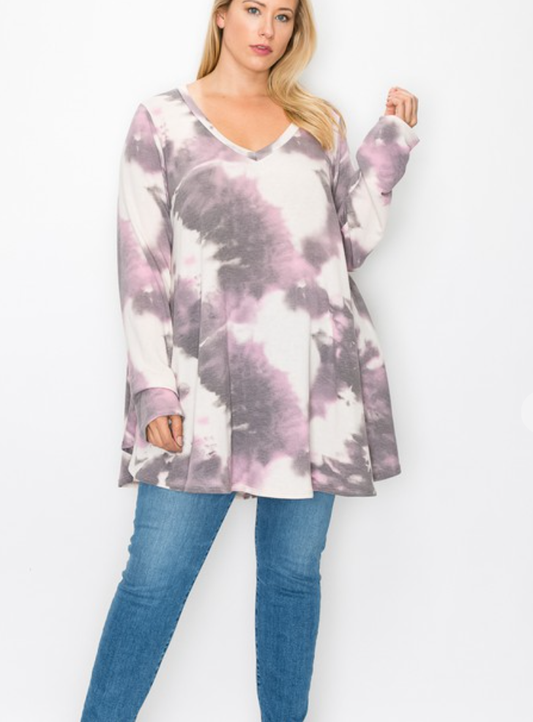 Plum Top *Extended Plus*