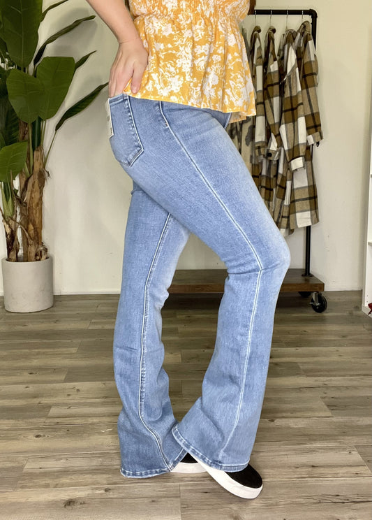 Feeling It Flare Jeans