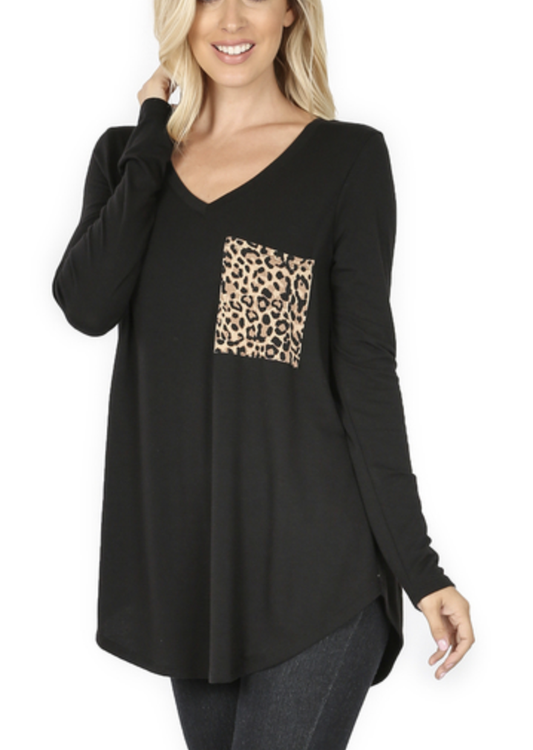Cheetah top