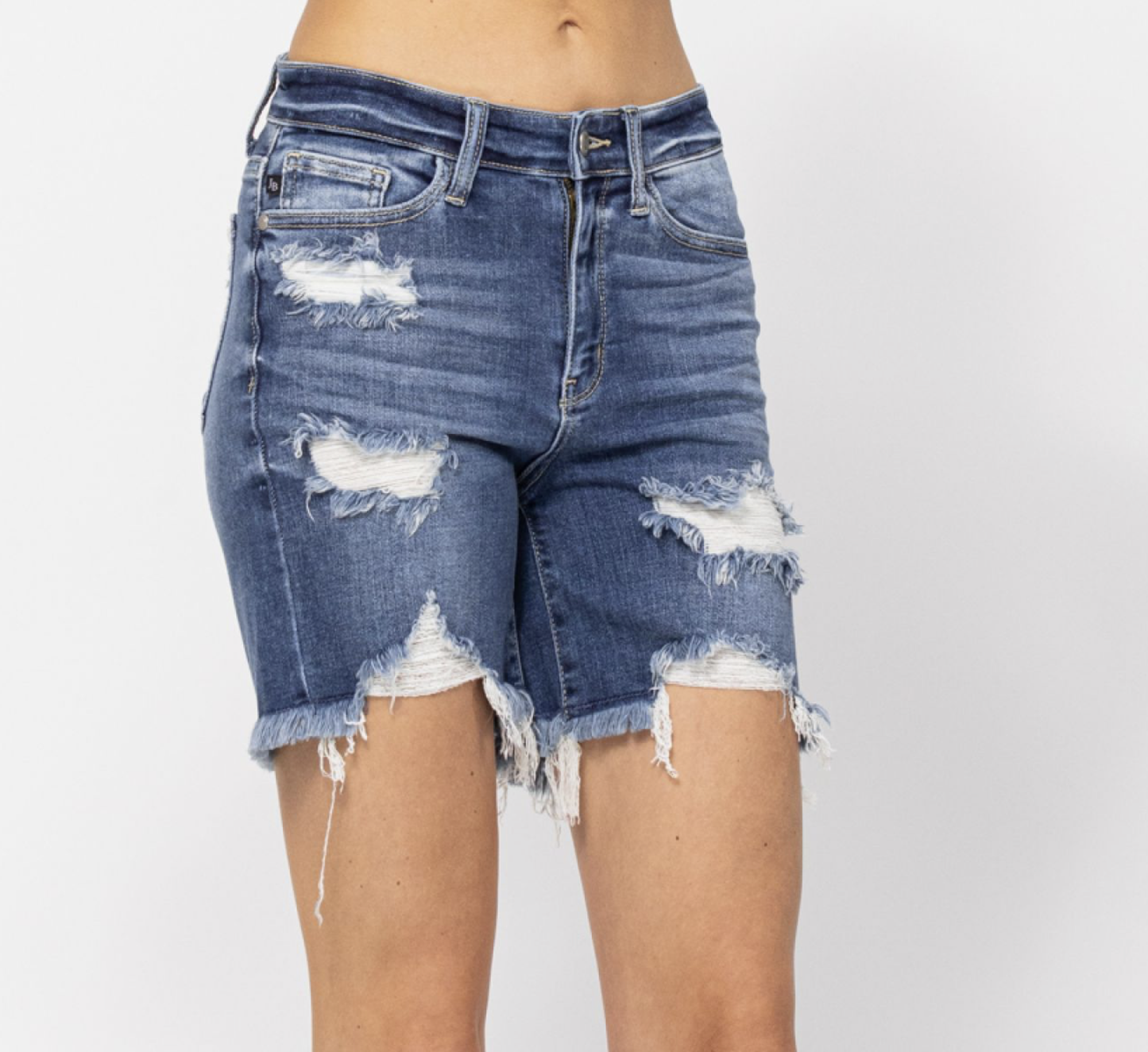 Judy Blue Beach Day Shorts