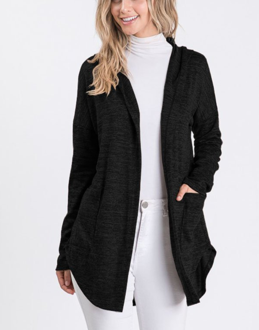 Black Out Cardi