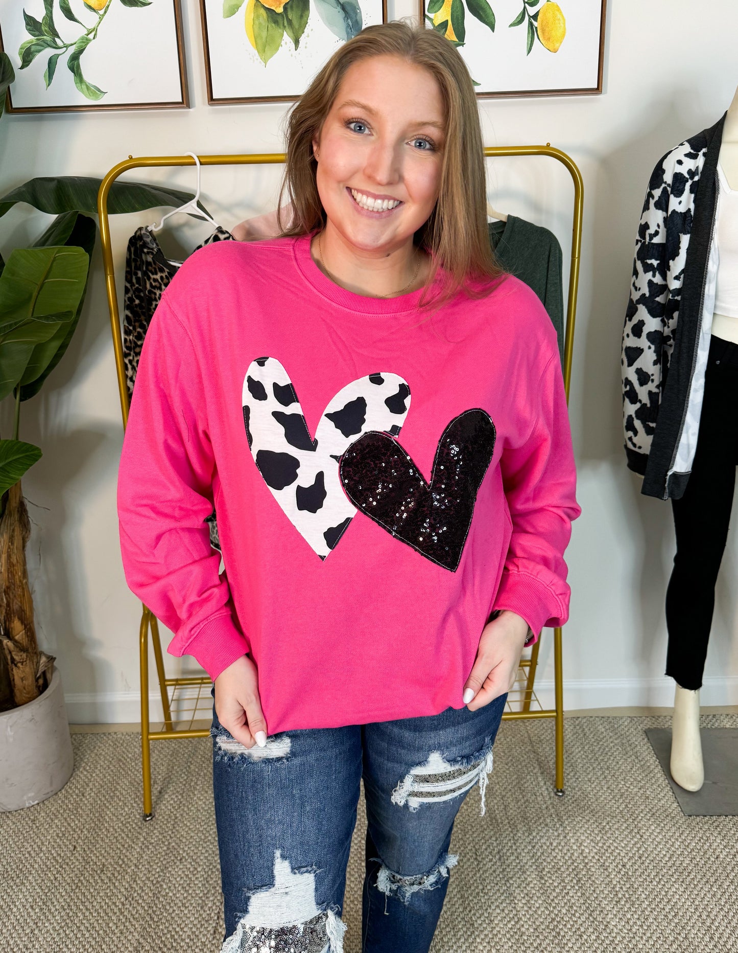 Queen of Hearts Top