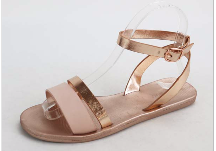 Becca Sandal- Blush