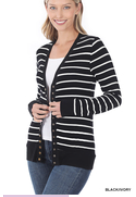 Sweet P Snap Cardi
