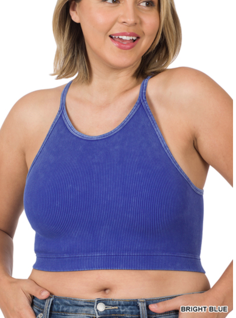 Bernadette Crop Top