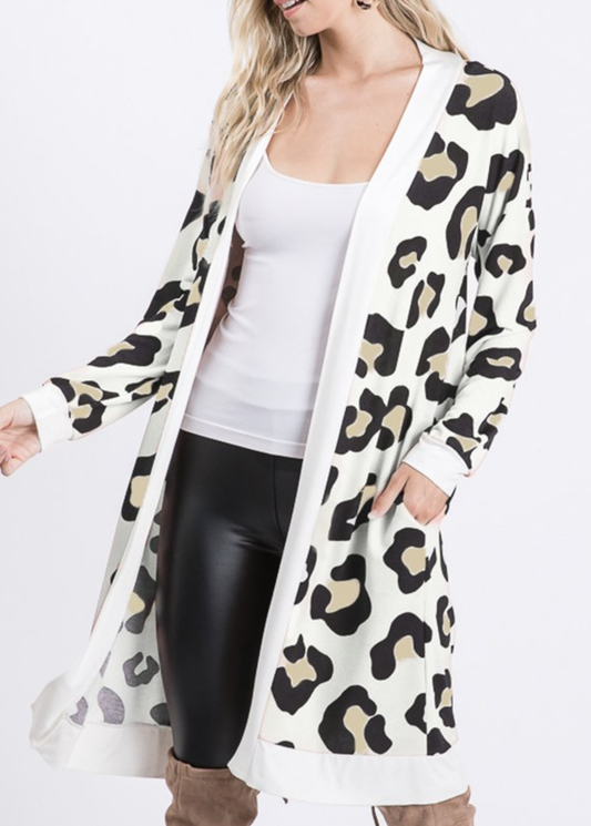 Animal Cardigan