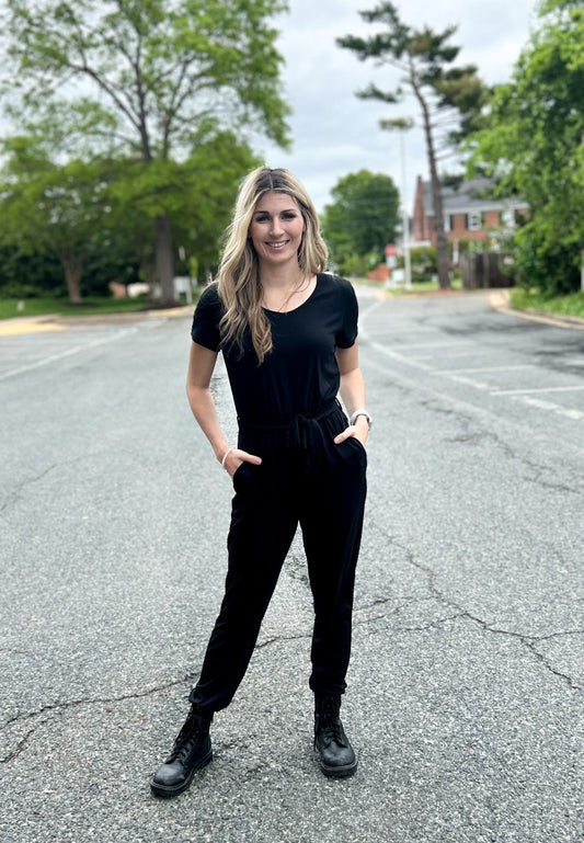Lyndsay Jumpsuit- Mama