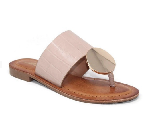 Kimmy Sandal- Nude