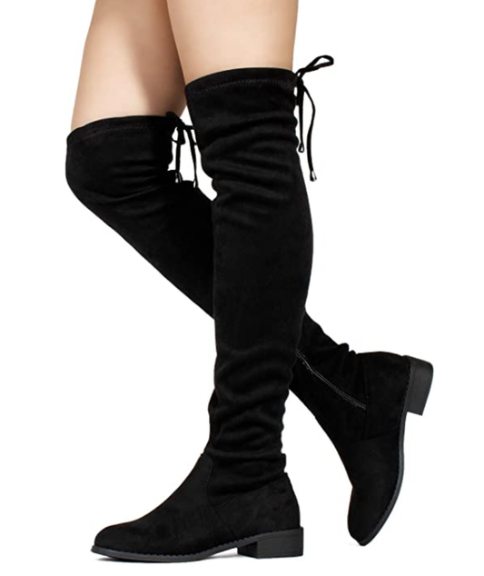 Megan Knee-High Boot