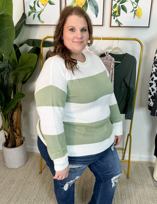 Olive You Sweater