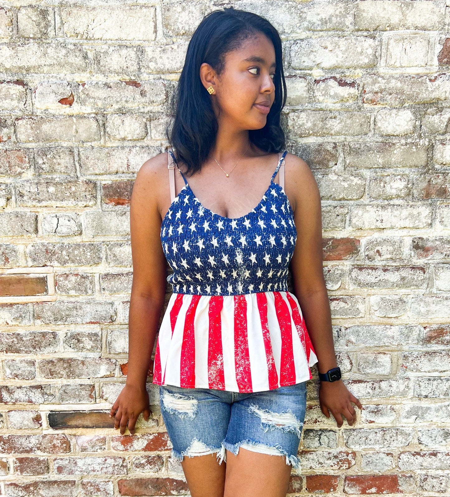 Victory Smock Top