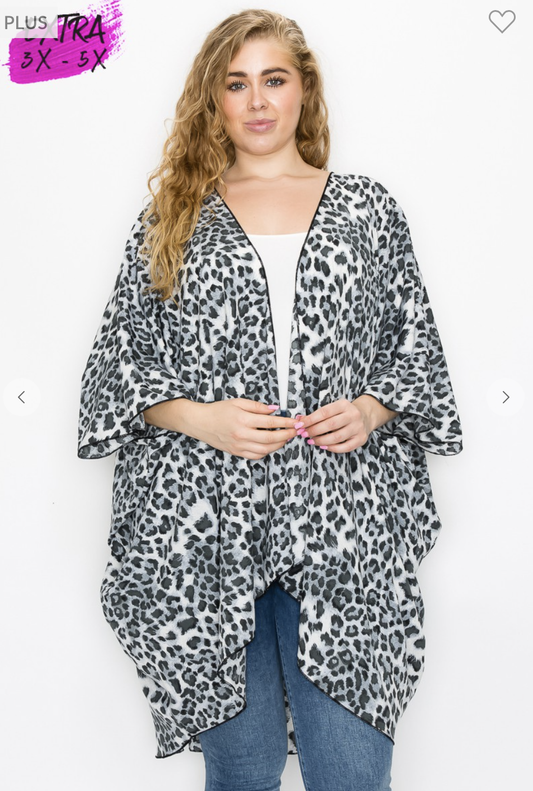Wild Out Cardigan *Extended Plus*