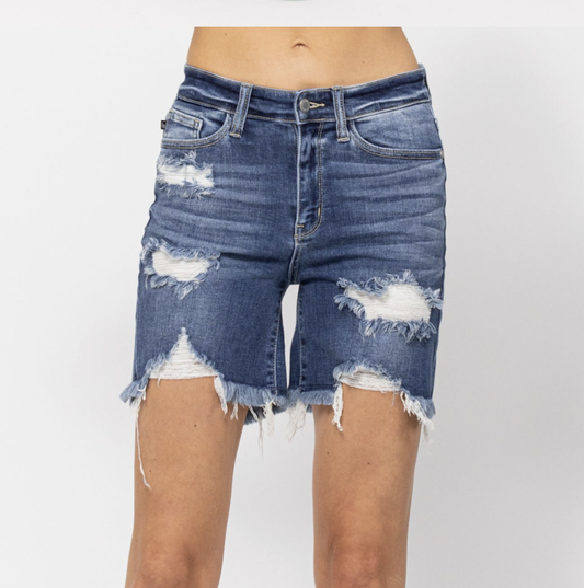Judy Blue Beach Day Shorts