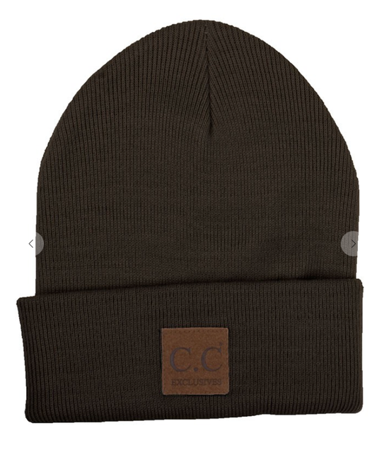 Basic B Beanie