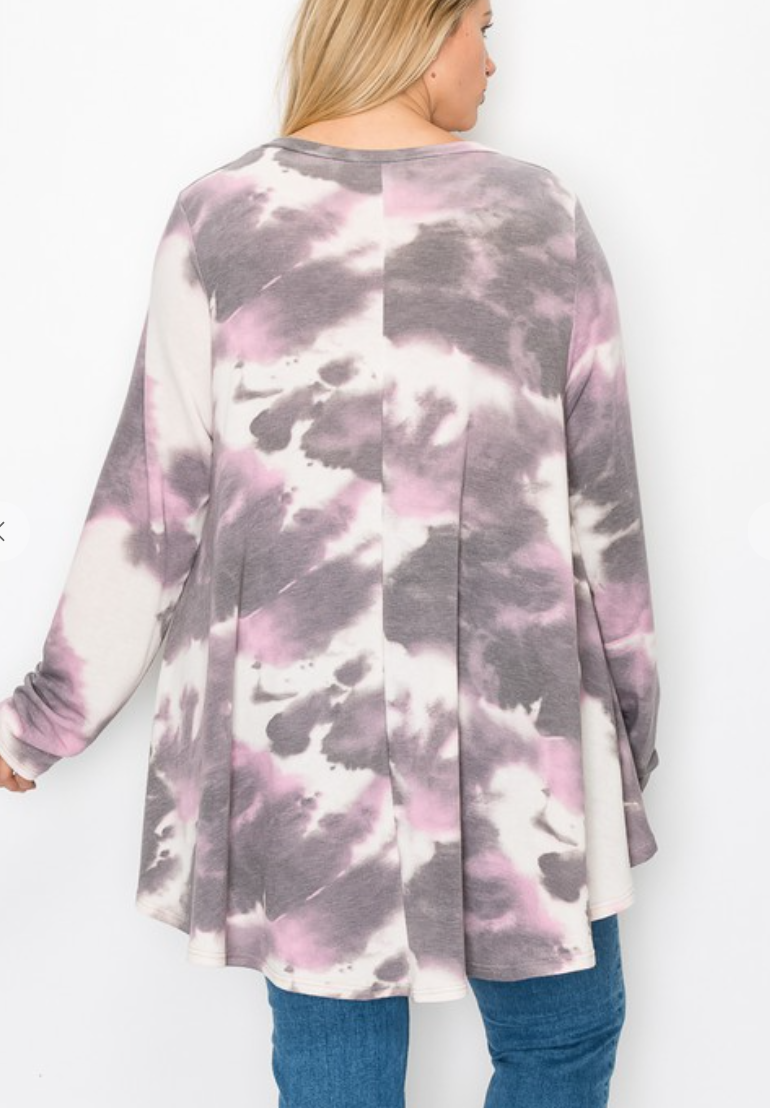 Plum Top *Extended Plus*