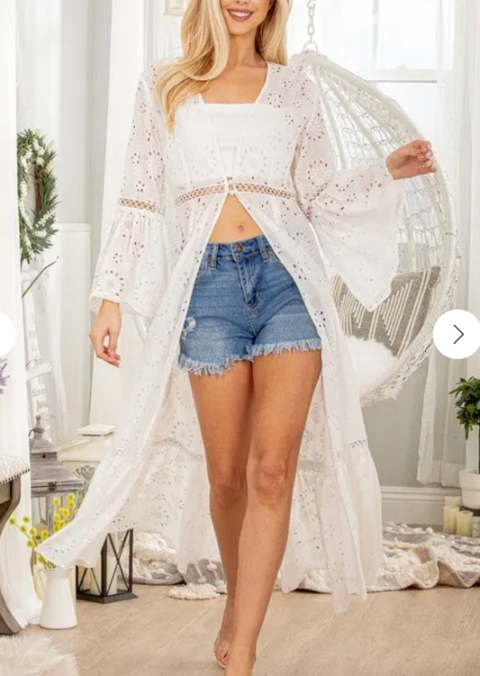 Airy Cardi Cover