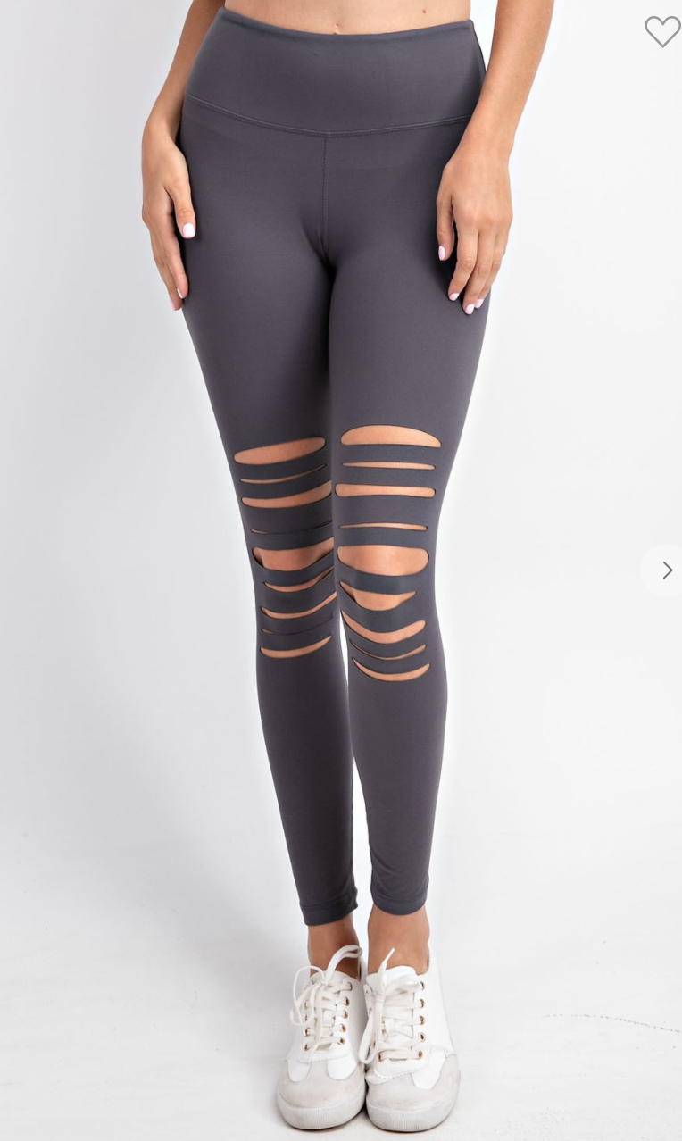 Cut Out Leggings