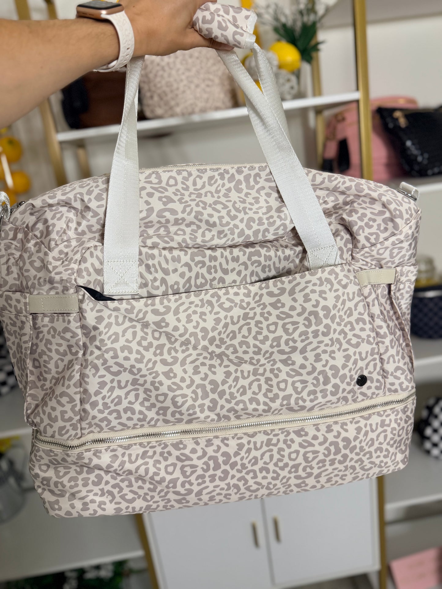 Lemon Drop Overnight Bag