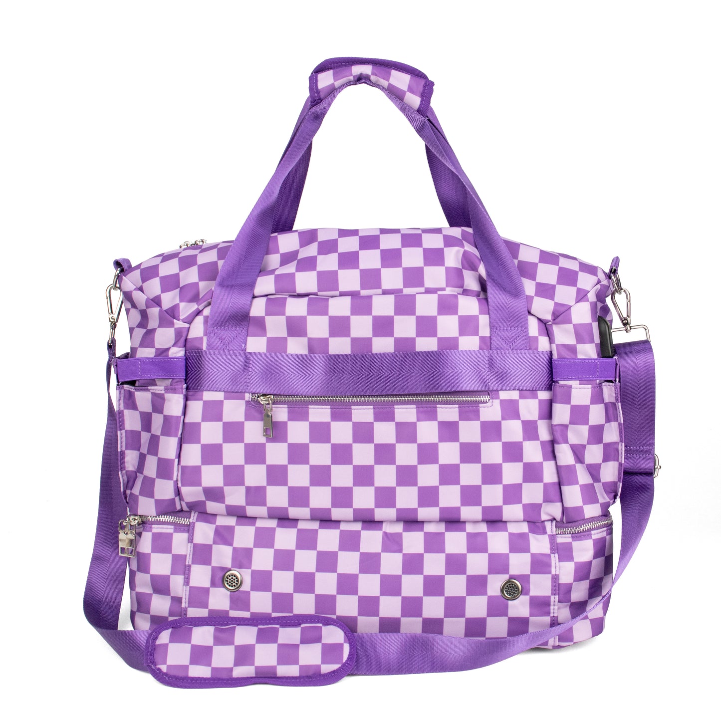 Lemon Drop Overnight Bag