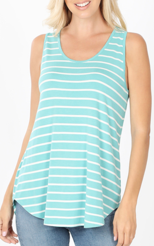 Striped Tank