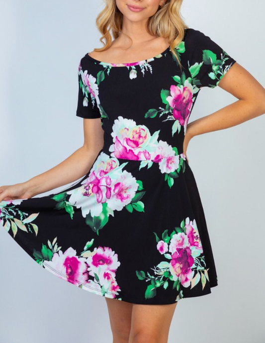 Pixie Dress- WITH SHORTS!