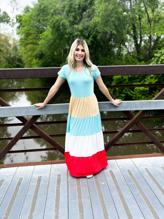 Briton Dress- Mama