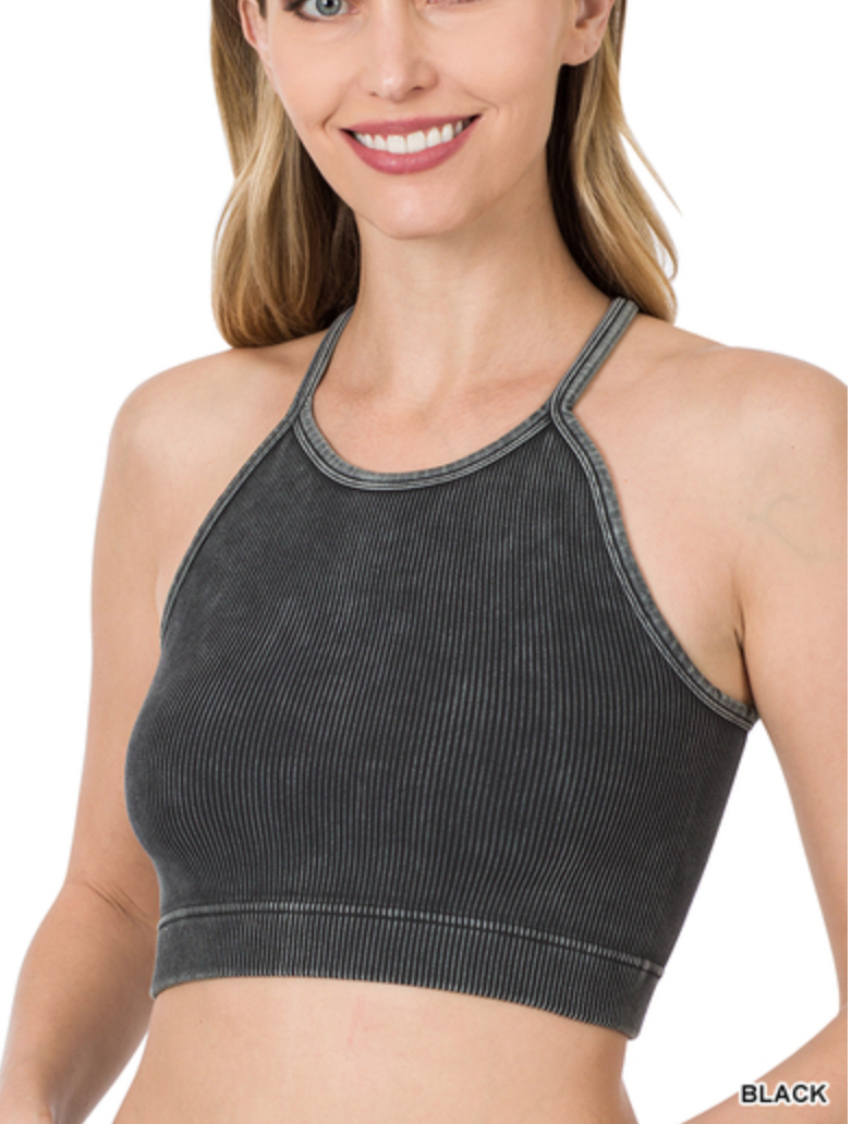 Bernadette Crop Top
