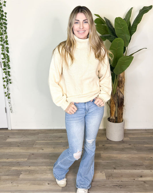 Easy Going Sweater