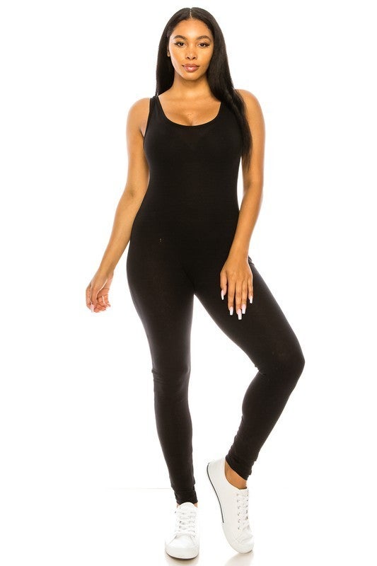 Bodycon Romper- Full Length