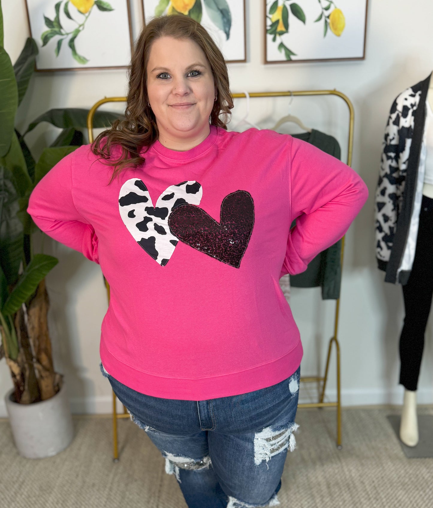 Queen of Hearts Top