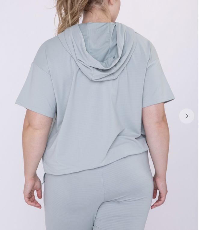 Pullover Workout Top