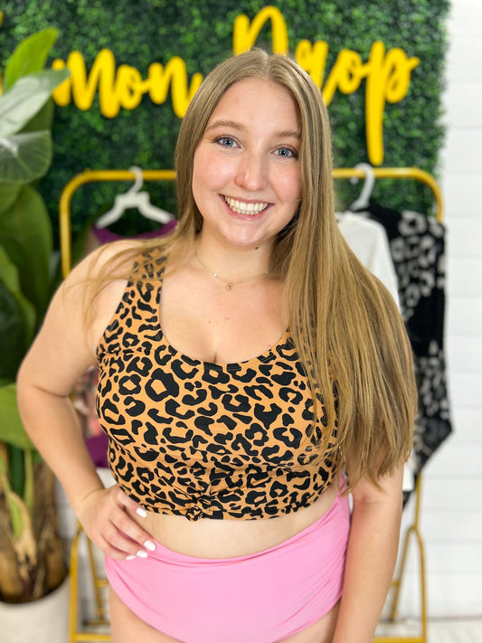 Growl Swim Top