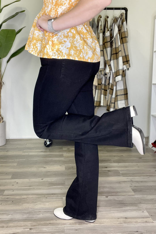 Black Out Bell Bottoms