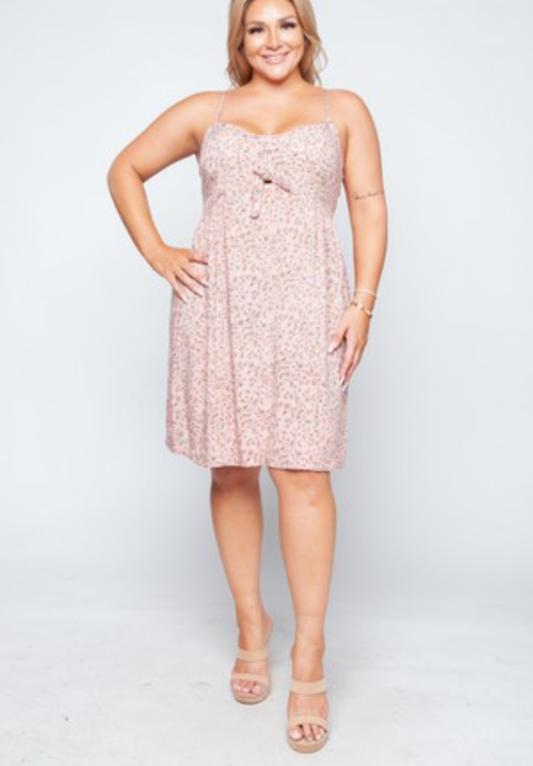 Floral Me Up Dress